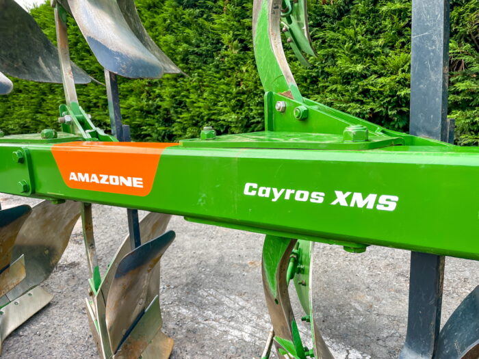 Amazone Cayros XMS 5 furrow plough