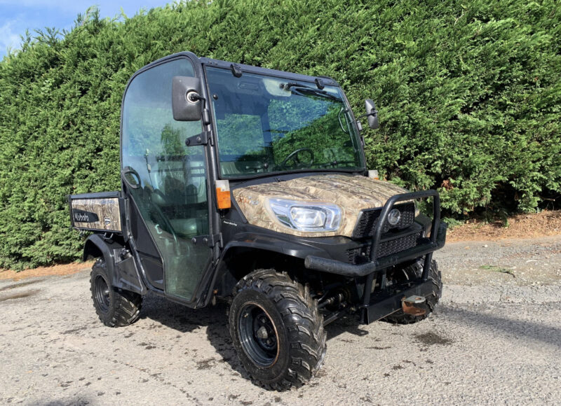 Kubota RTV X1110 - Pallisers of Hereford Ltd