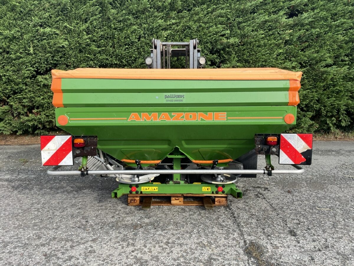 Amazone ZAM 2200 fertiliser spinner Pallisers of Hereford Ltd