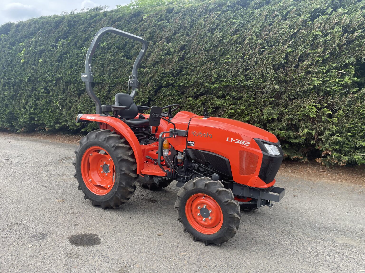 New Kubota L1382 Hst - Pallisers Of Hereford Ltd