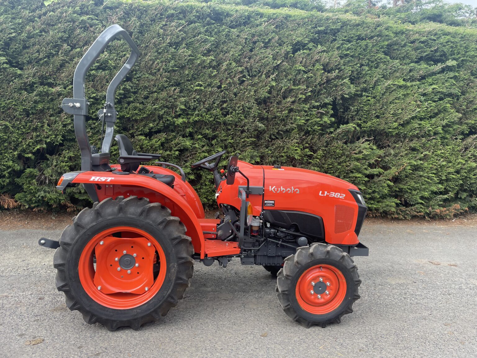 New Kubota L1382 HST - Pallisers of Hereford Ltd