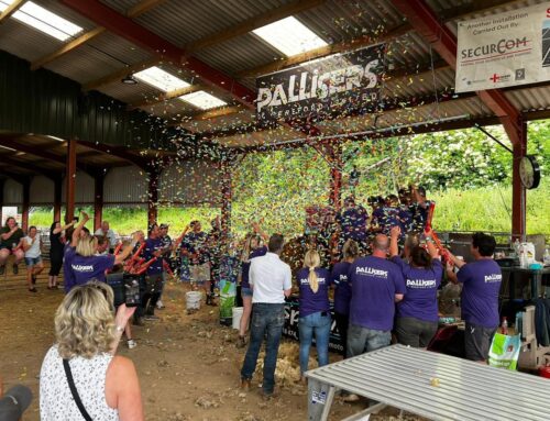 Pallisers Shear-a-thon and Grass event raises over £25,000 for charities! 