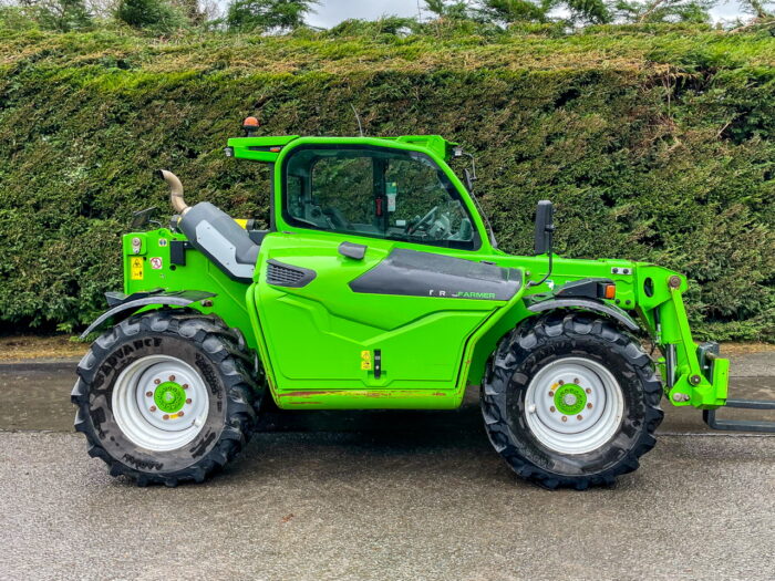 Merlo TF42.7CS-140 cab suspension