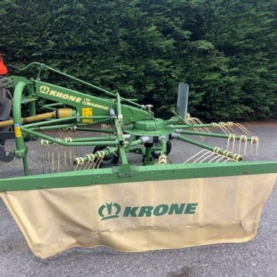 Krone Swadro 35 single rotor rake