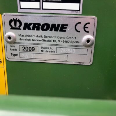 Krone Swadro 35 single rotor rake - Image 6