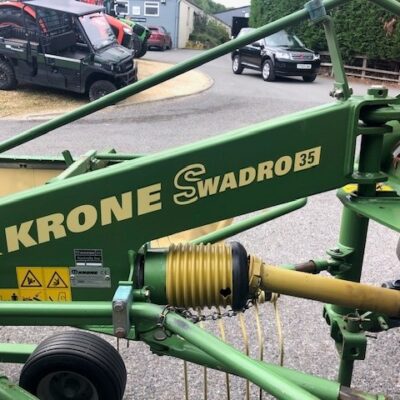 Krone Swadro 35 single rotor rake - Image 5