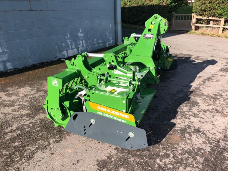 Amazone KE 3001 Super power harrow - Pallisers of Hereford Ltd