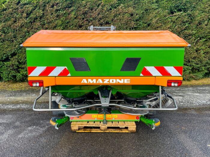 Amazone ZA-V 2600 Control fertiliser spreader