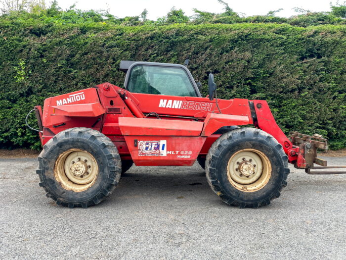 Manitou MLT 628 T