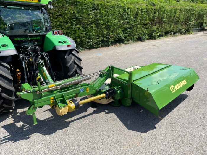 Krone EasyCut 280 CV-Q mower conditioner