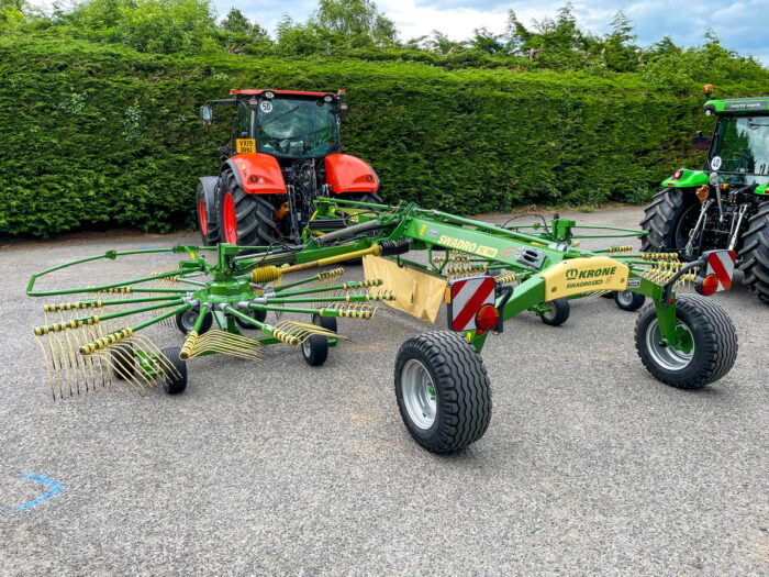 Krone Swadro TC 760 Plus double rotor rake