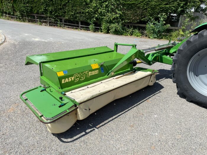 Krone EasyCut 280 CV-Q mower conditioner