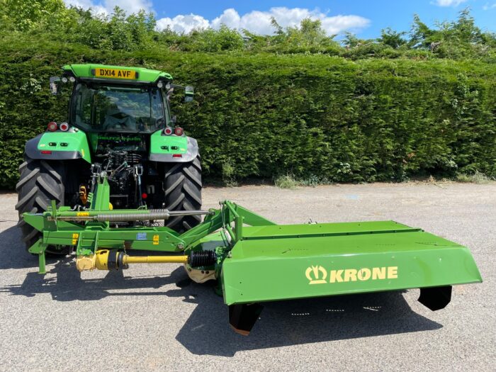 Krone EasyCut 280 CV-Q mower conditioner