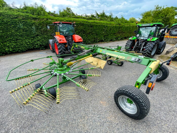 Krone Swadro TC 760 Plus double rotor rake