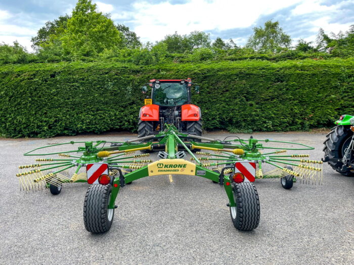 Krone Swadro TC 760 Plus double rotor rake