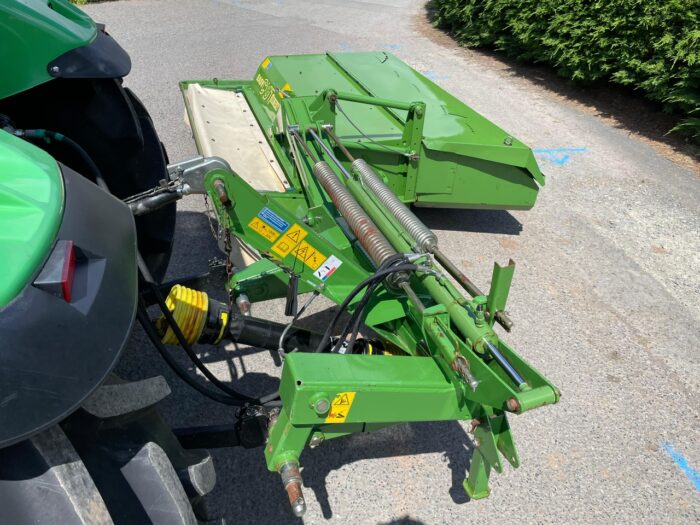 Krone EasyCut 280 CV-Q mower conditioner