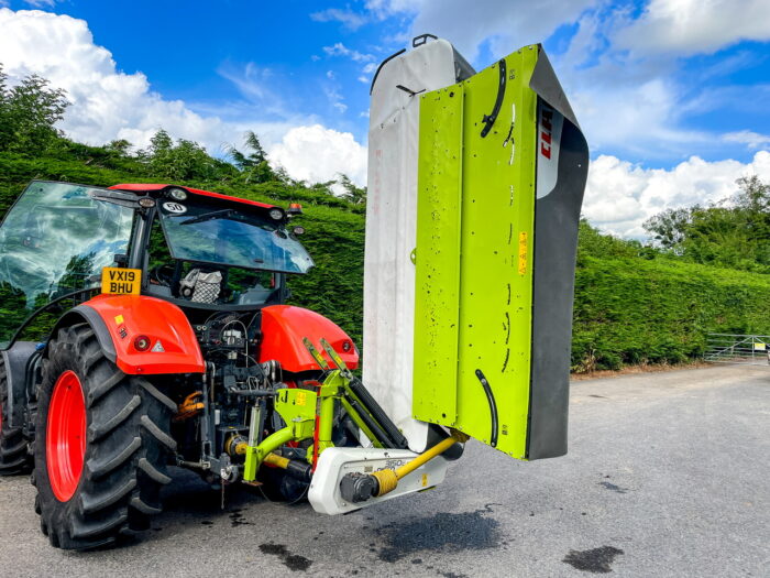 Claas Disco 3150C mower conditioner