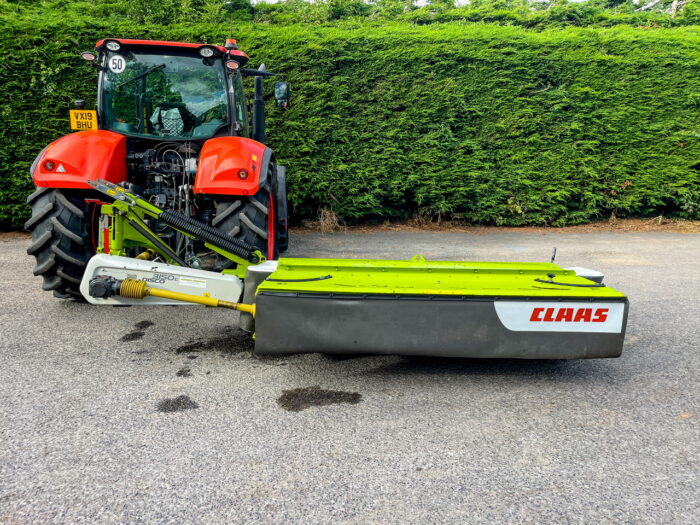 Claas Disco 3150C mower conditioner