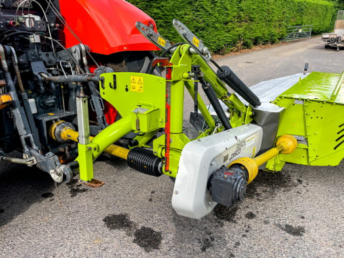 Claas Disco 3150C mower conditioner