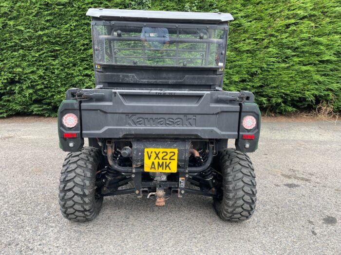 Kawasaki Mule DX Pro