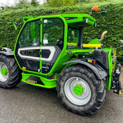 Merlo TF35.7CS-115 cab suspension - Image 3