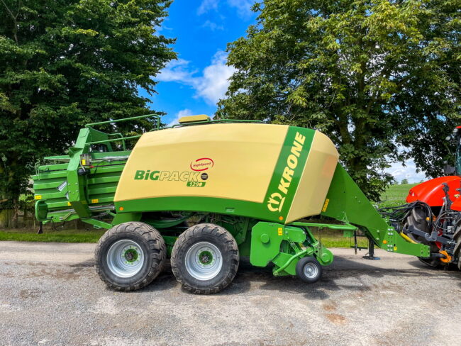 Krone Big Pack 1290 High Speed