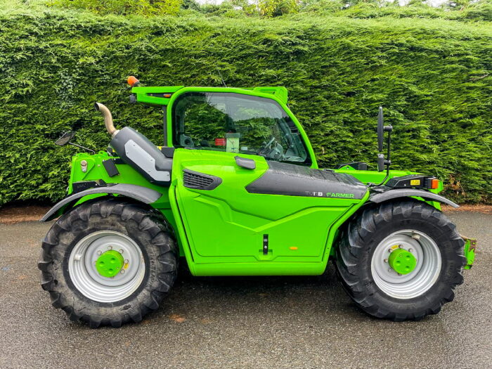 Merlo TF35.7CS-115 cab suspension