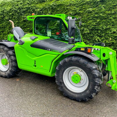Merlo TF35.7CS-115 cab suspension - Image 5
