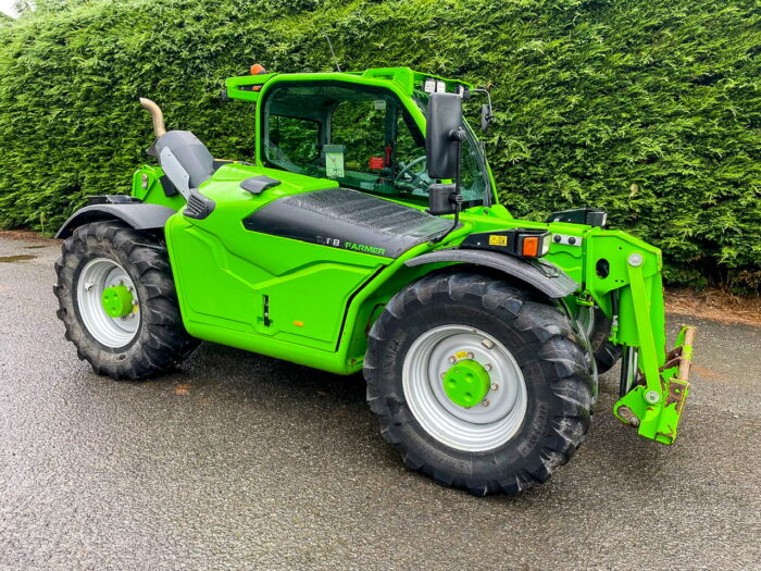 Merlo TF35.7CS-115 cab suspension