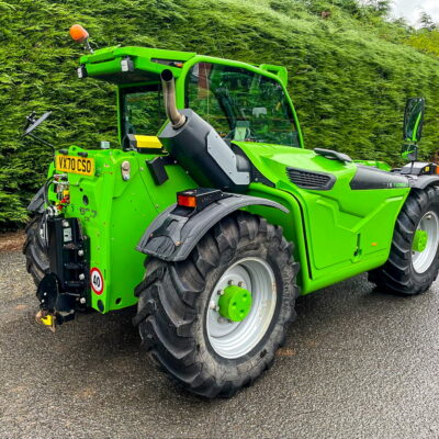 Merlo TF35.7CS-115 cab suspension - Image 6