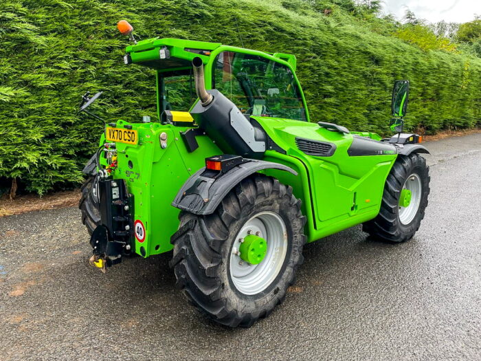 Merlo TF35.7CS-115 cab suspension