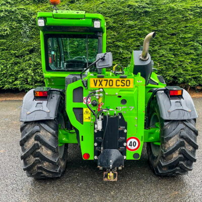 Merlo TF35.7CS-115 cab suspension - Image 7