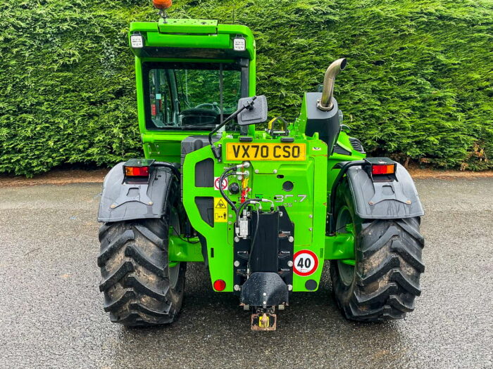 Merlo TF35.7CS-115 cab suspension