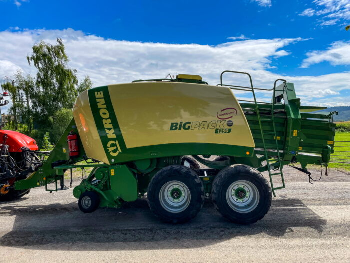 Krone Big Pack 1290 High Speed