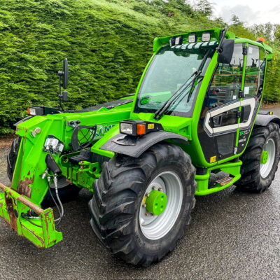 Merlo TF35.7CS-115 cab suspension - Image 2