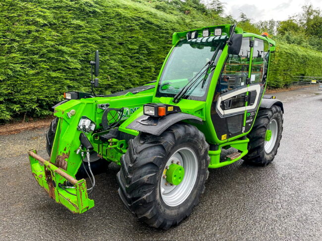 Merlo TF35.7CS-115 cab suspension