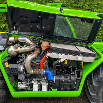 Merlo TF35.7CS-115 cab suspension - Image 9