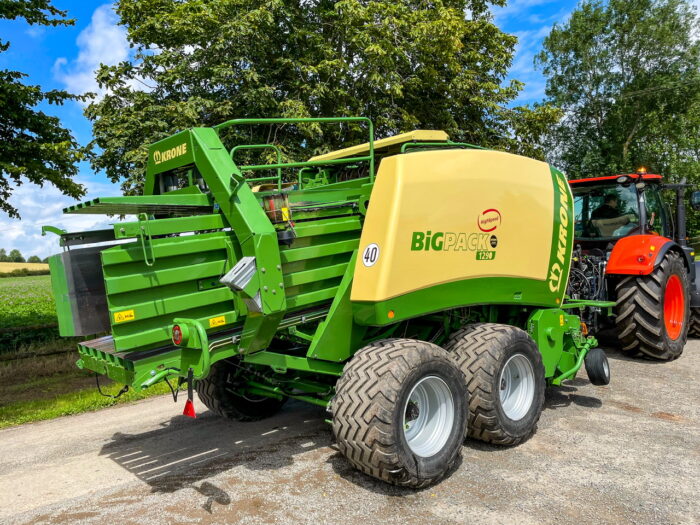 Krone Big Pack 1290 High Speed