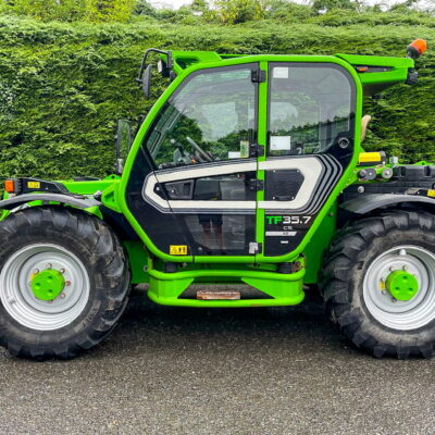 Merlo TF35.7CS-115 cab suspension