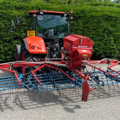Opico grass harrow & air seeder - Image 6