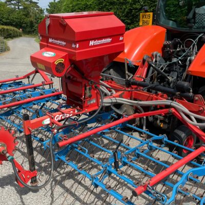 Opico grass harrow & air seeder - Image 2