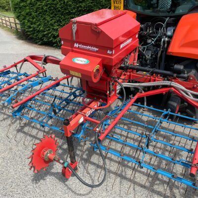 Opico grass harrow & air seeder - Image 3