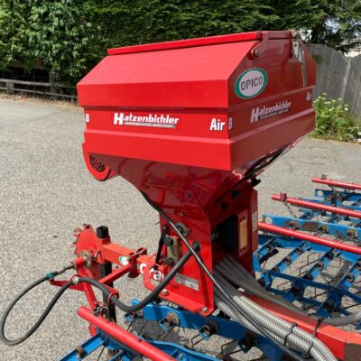 Opico grass harrow & air seeder - Image 4