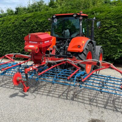 Opico grass harrow & air seeder - Image 5