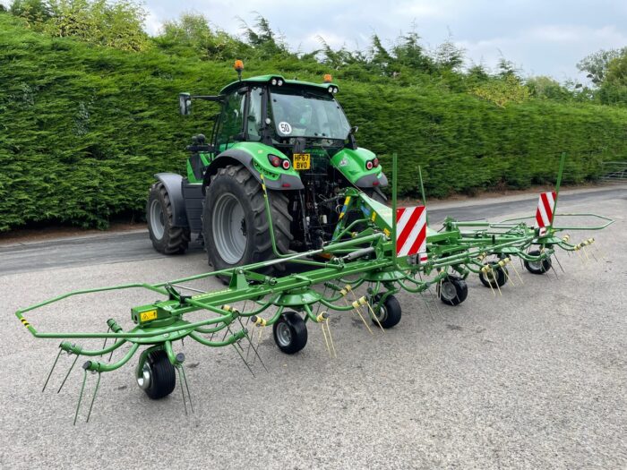 Krone KW 7.82 6 rotor tedder