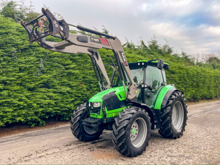 Deutz Fahr 5120 & loader