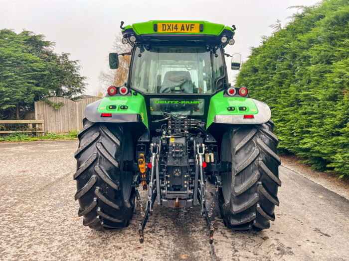 Deutz Fahr 5120 & loader