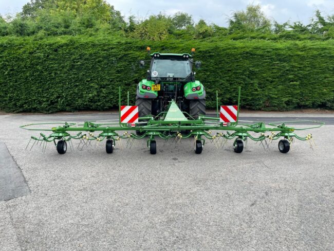 Krone KW 7.82 6 rotor tedder