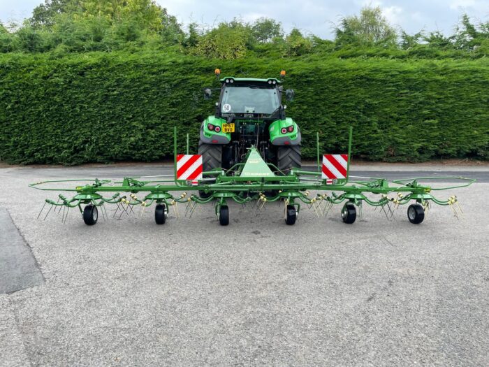 Krone KW 7.82 6 rotor tedder