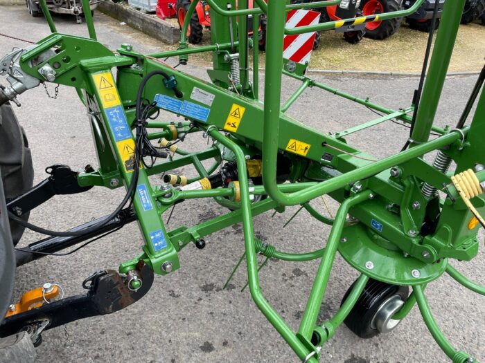 Krone KW 7.82 6 rotor tedder